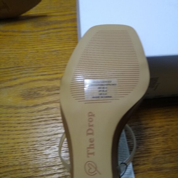 Amazon The Drop “Avery” Sandals size 5.5 - Picture 7 of 8
